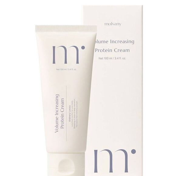Molvany Face Moisturizing Volume Impact Protein Cream 100ml/3.38 fl.oz - Picture 2 of 6